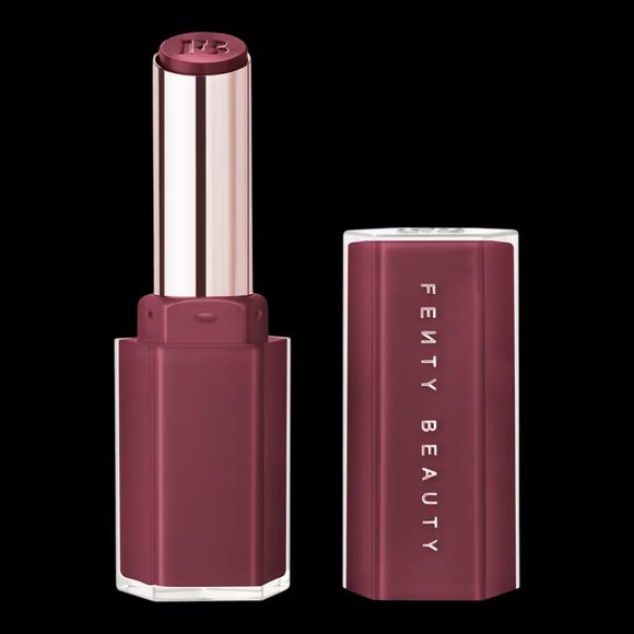 Fenty Beauty Burgundy Lipstick - RiRi (rose mauve) - Picture 1 of 4